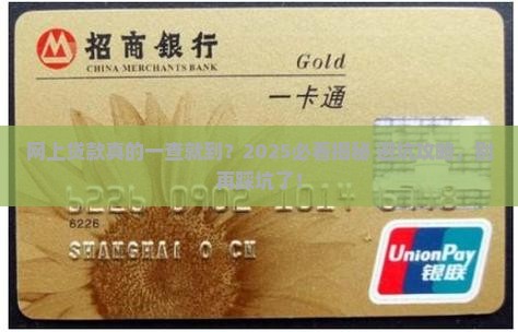 在网上贷款能不能查到