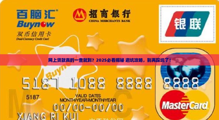 在网上贷款能不能查到