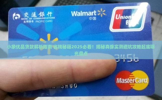 小象优品是啥贷款