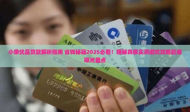 小象优品是啥贷款