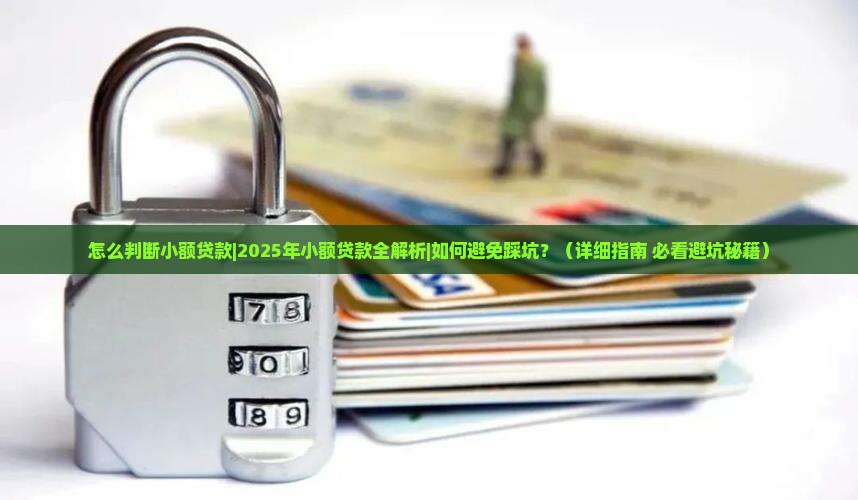 怎么判断小额贷款
