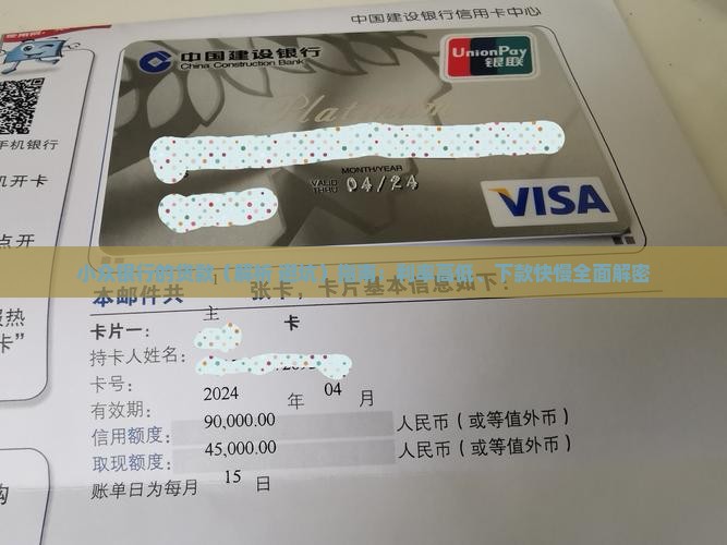 小众银行的贷款