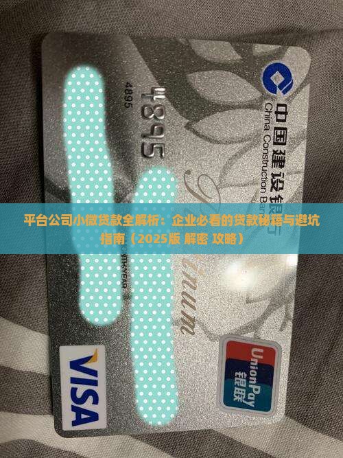 平台公司小微企业贷款
