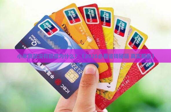 小米贷款没有额度为什么