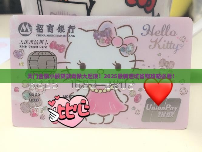天门金鹏小额贷款怎么样