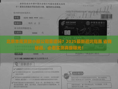 北京丰花贷款小额公司