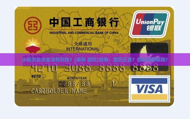 小额贷款资金没有到账