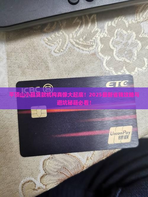 平顶山小额贷款机构