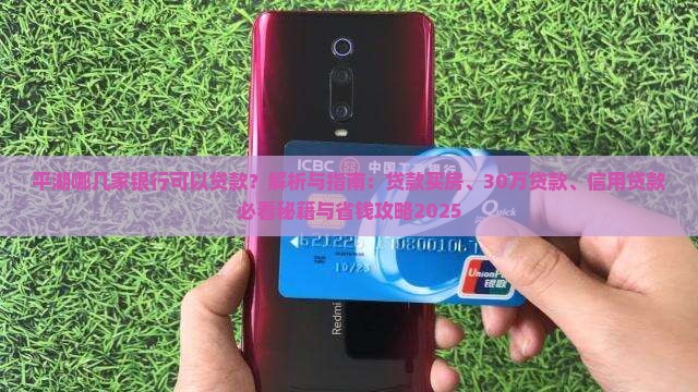 平湖哪几家银行可以贷款