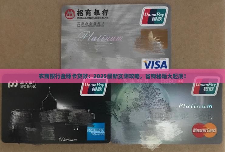 农商银行金穗卡贷款