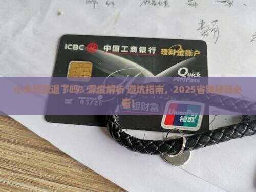 小米贷款退了吗