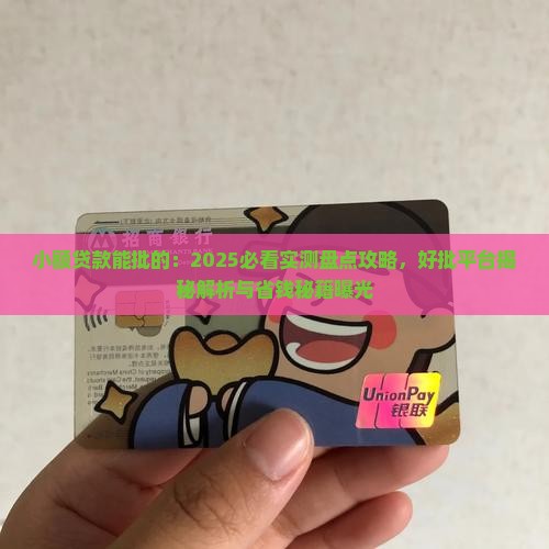 小额贷款能批的
