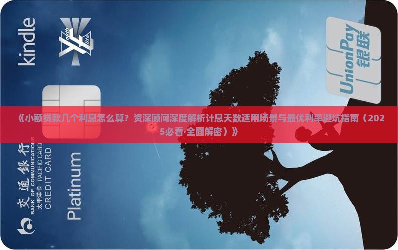 小额贷款几个利息怎么算