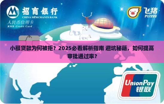 小额贷款未通过审批