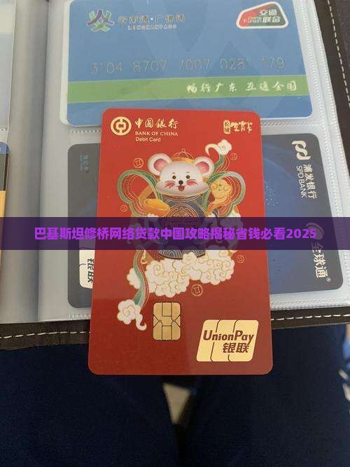 巴基斯坦修桥网络贷款