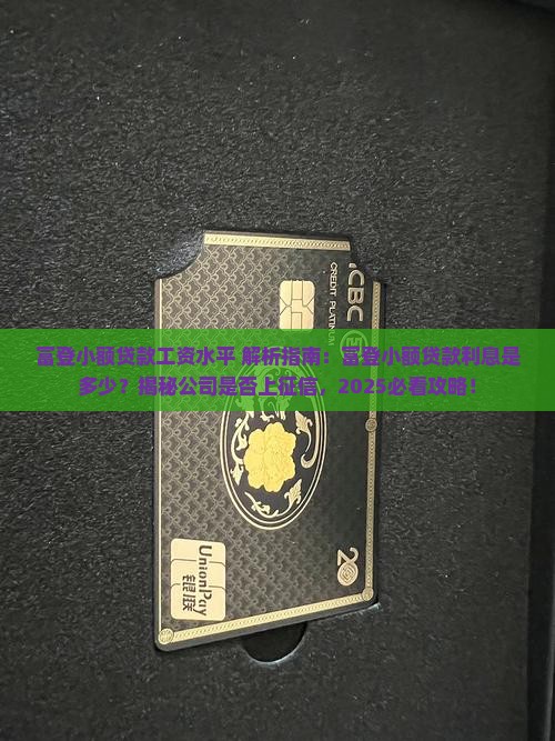 富登小额贷款工资水平