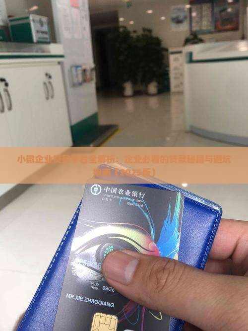小微企业贷款平台手机