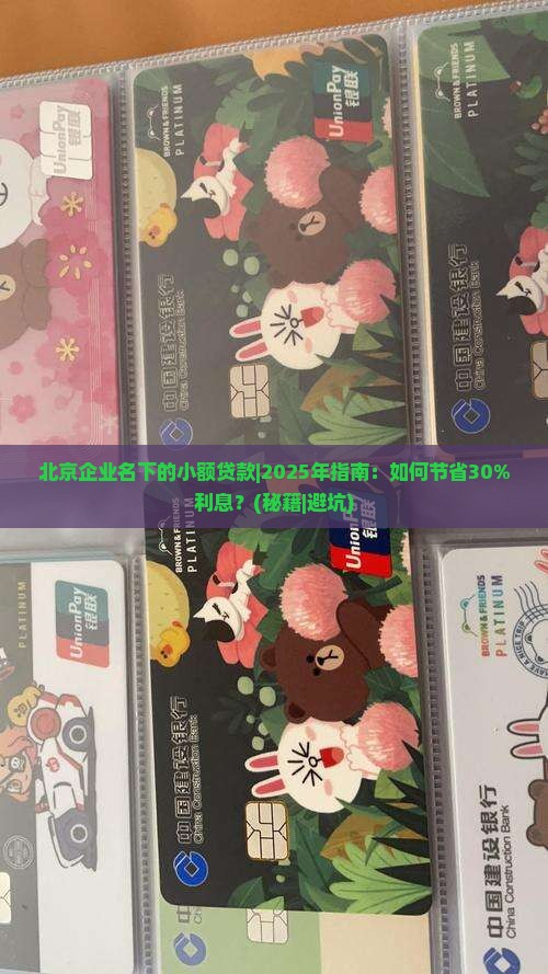 北京企业名下的小额贷款