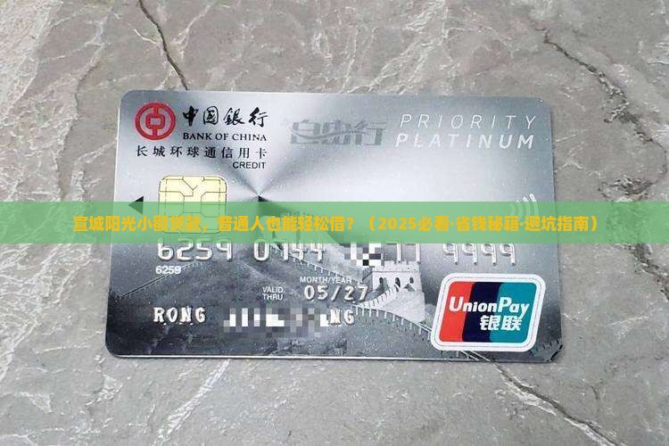宣城阳光小额贷款