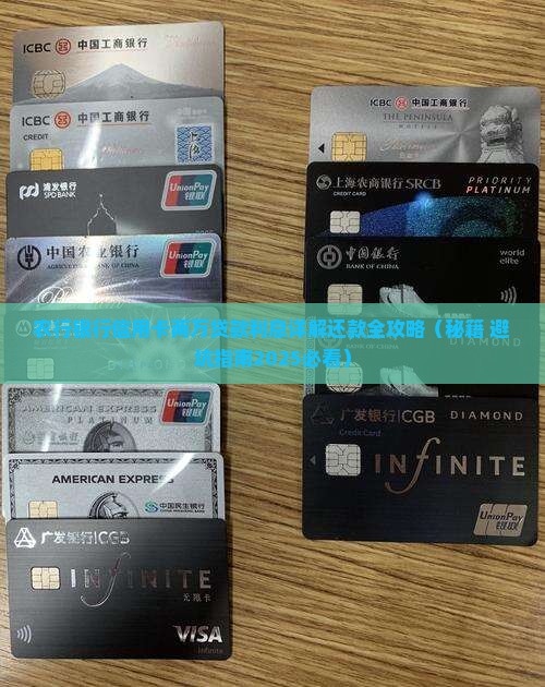 农行银行信用卡两万贷款