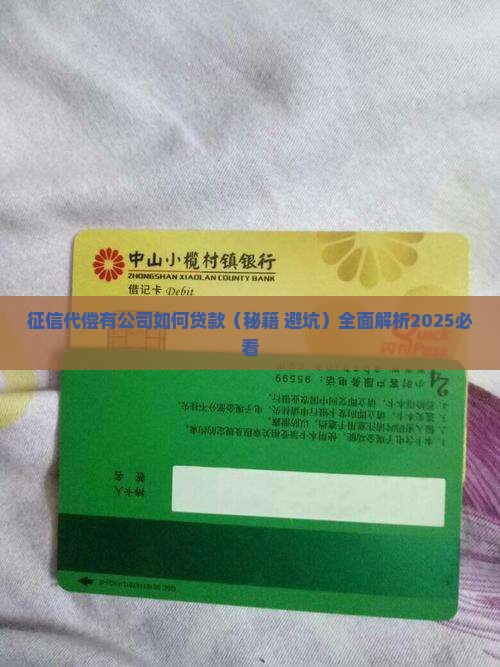 征信代偿有公司如何贷款