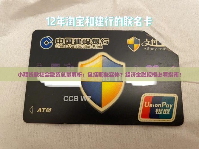 小额贷款社会融资包括