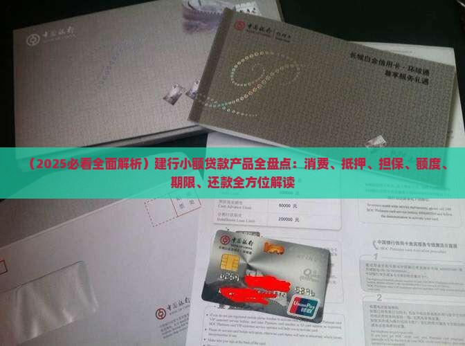 建行小额贷款有哪些