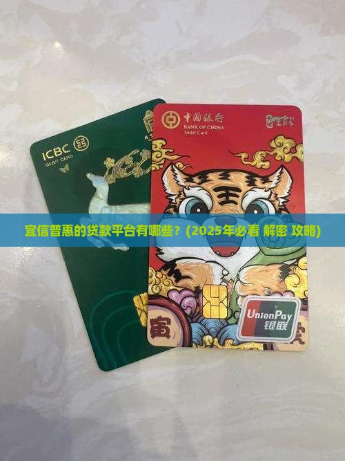 宜信普惠有什么贷款平台