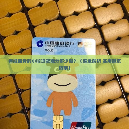 善融商务个人小额贷款多少期