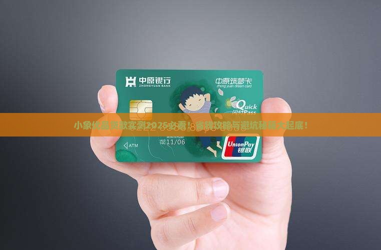 小象优品轻松贷款