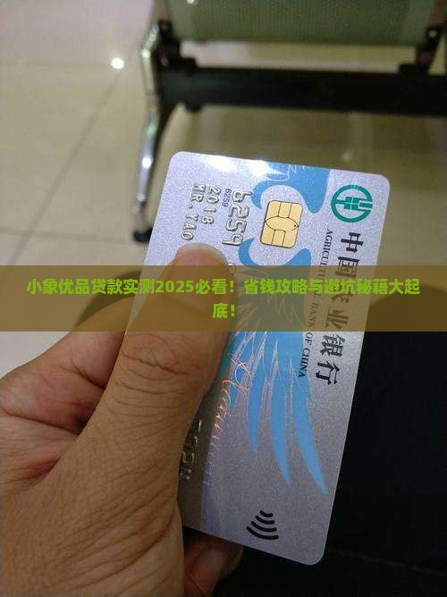 小象优品轻松贷款