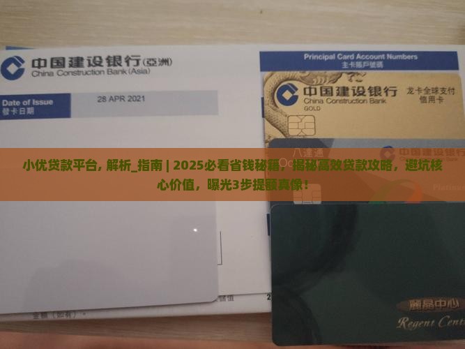 小优贷款平台
