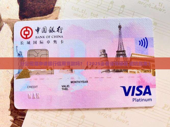 分公司银行信用贷款吗