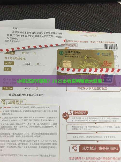 小额贷款的盈利方式