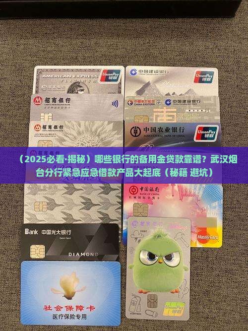 哪些银行有备用金贷款