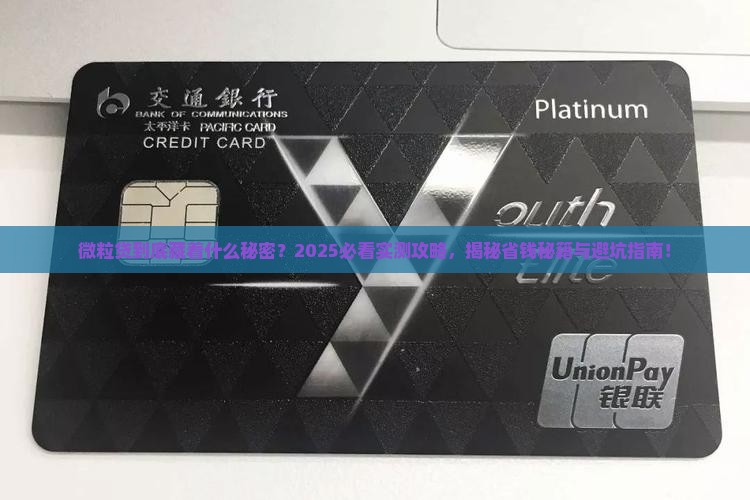 微粒贷是什么平台的贷款 微粒贷是什么平台的贷款