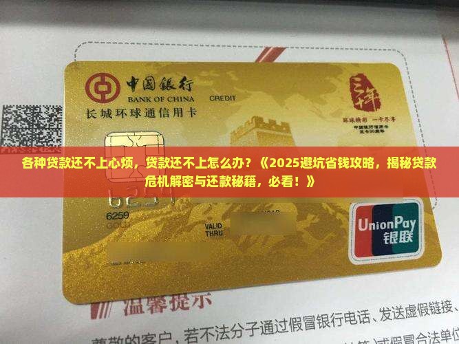 各种贷款还不上心烦