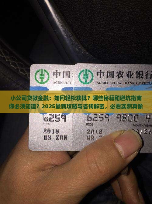 小公司贷款金融