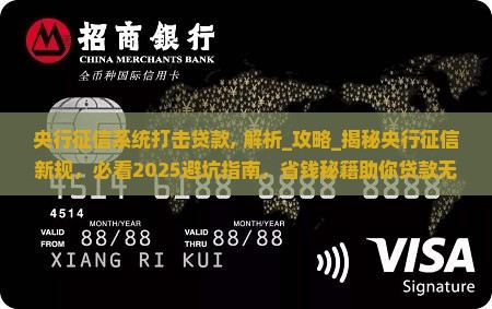 央行征信系统打击贷款