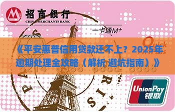 平安惠普信用贷款还不上