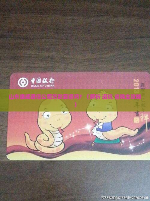 山东康威通信公司贷款