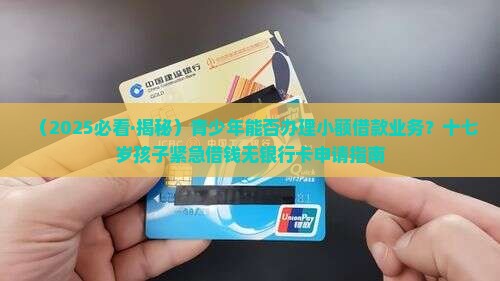 小额贷款十七岁