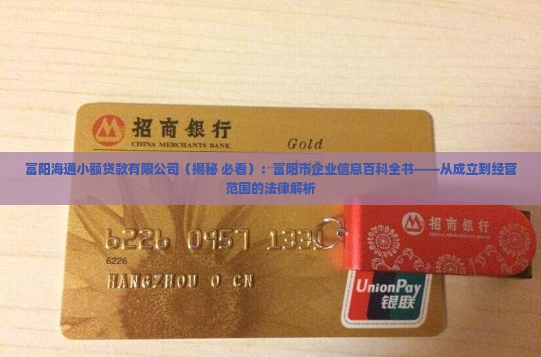 富阳海通小额贷款总经理