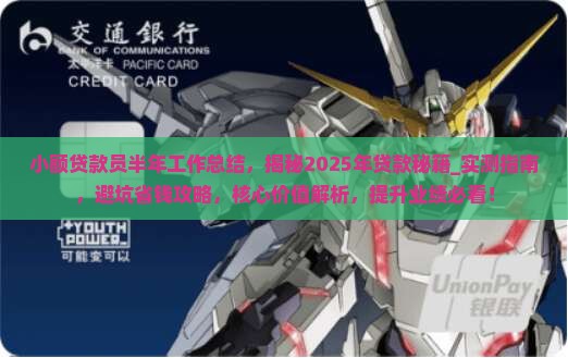小额贷款员半年工作总结