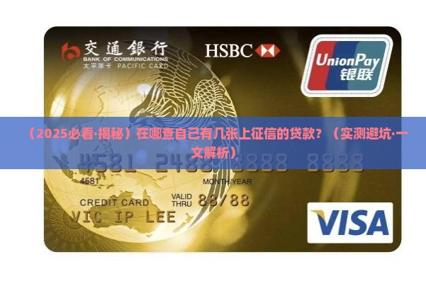 在哪看上征信的贷款