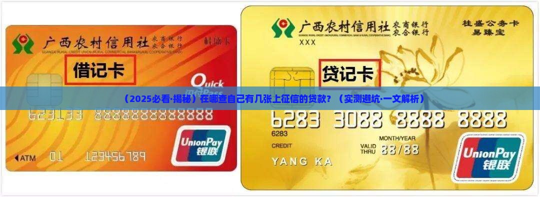在哪看上征信的贷款
