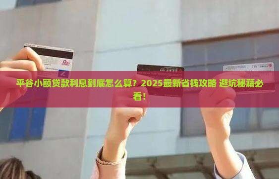 平谷小额贷款利息