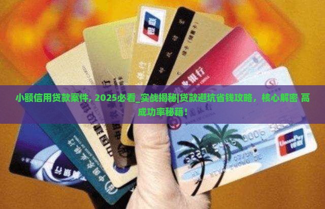 小额信用贷款案件