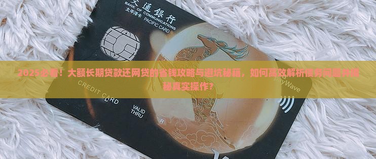 大额长期贷款还网贷