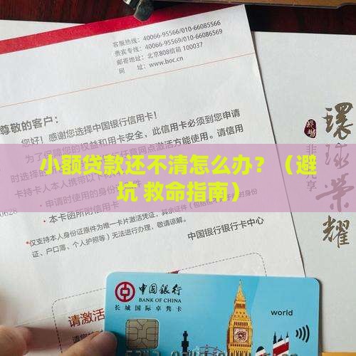 小额贷款还不清谁来还
